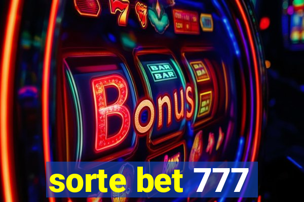 sorte bet 777